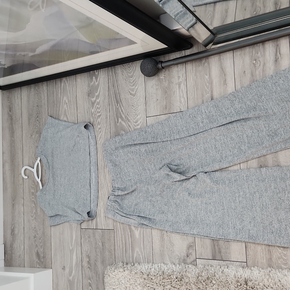 Light grey pants set - Picture 4 of 4